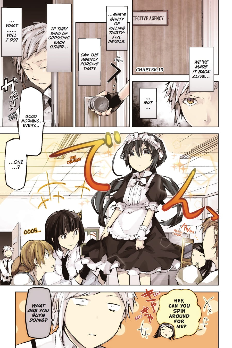 Bungou Stray Dogs, Chapter 13 image 02